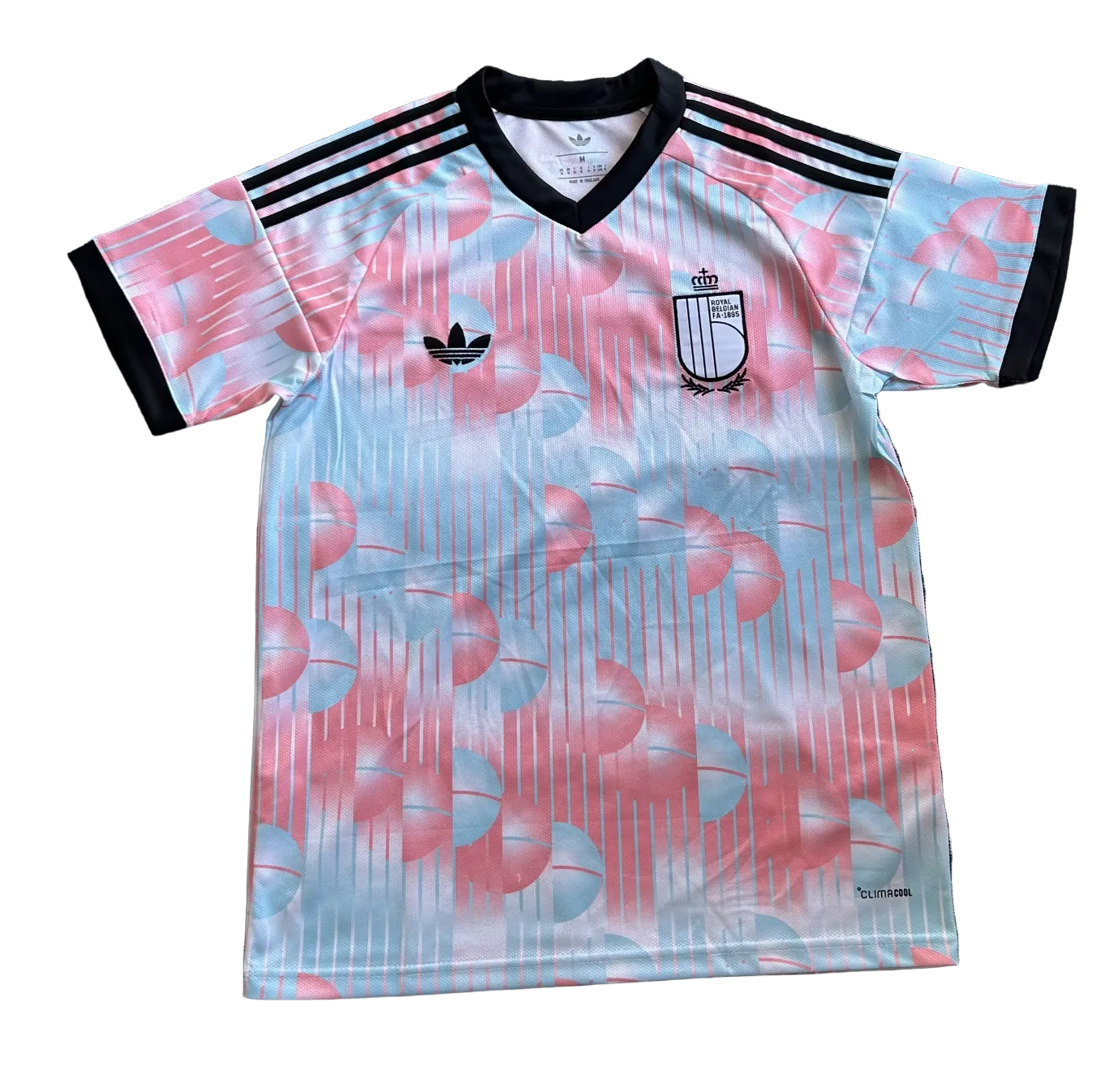 Maglia Trasferta Belgio Coppa del Mondo 2026