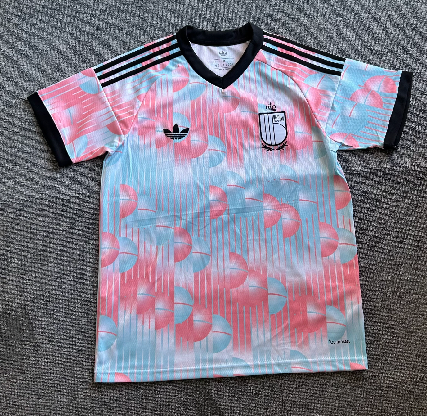 Maglia Trasferta Belgio Coppa del Mondo 2026
