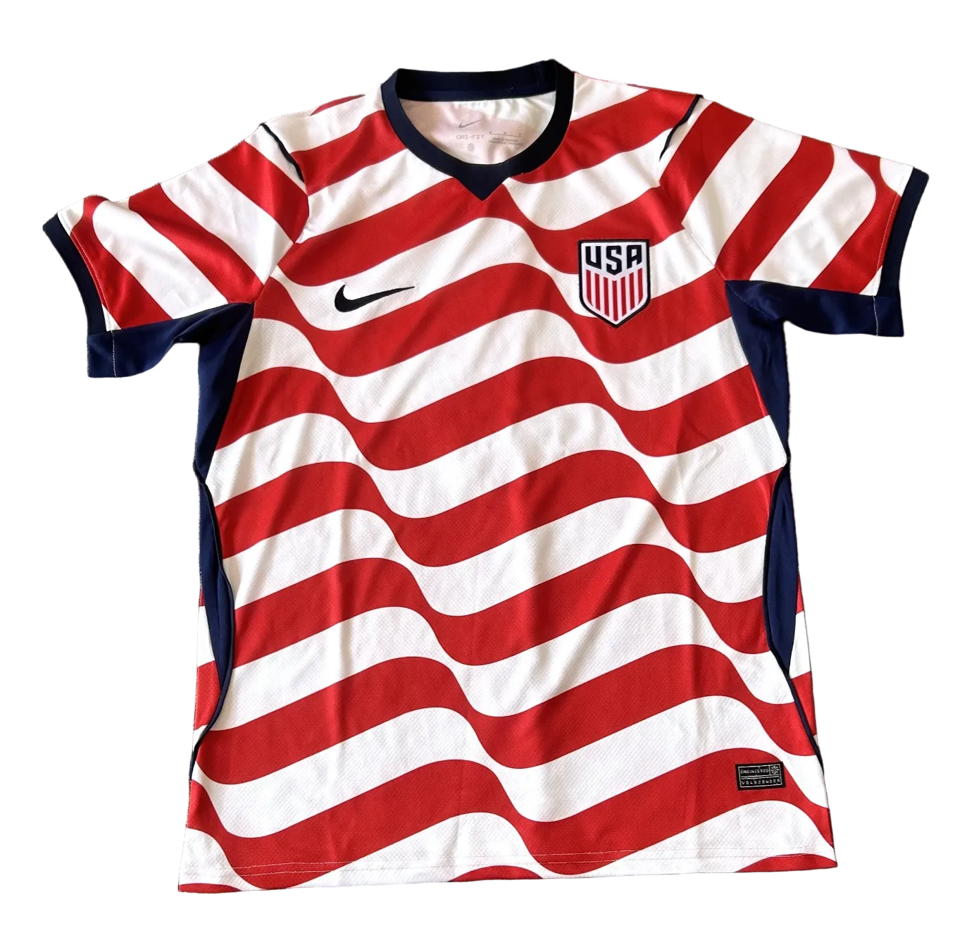 Maglia Casa USA Coppa del Mondo 2026