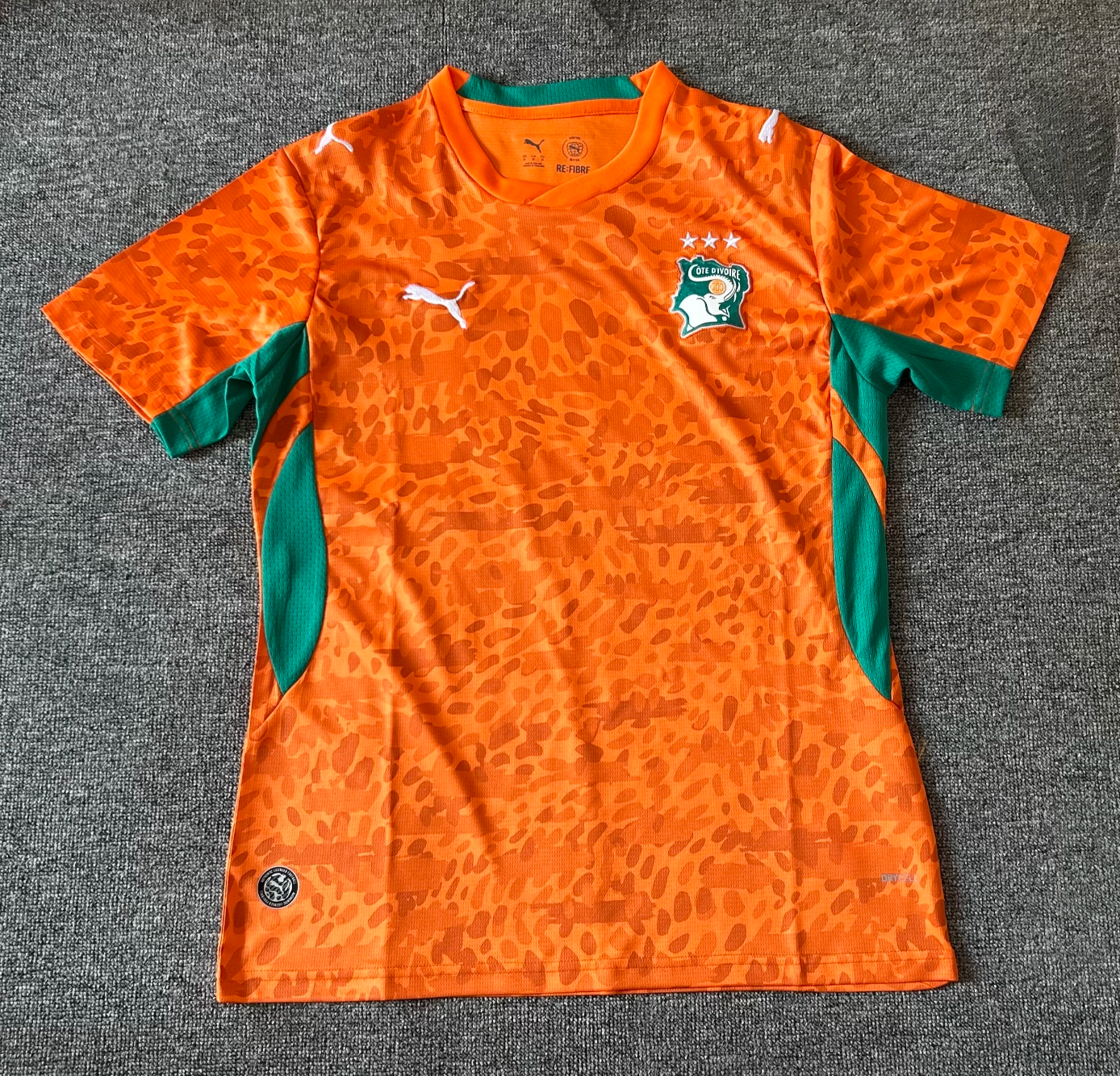 Maglia Costa d’Avorio Coppa del Mondo 2026