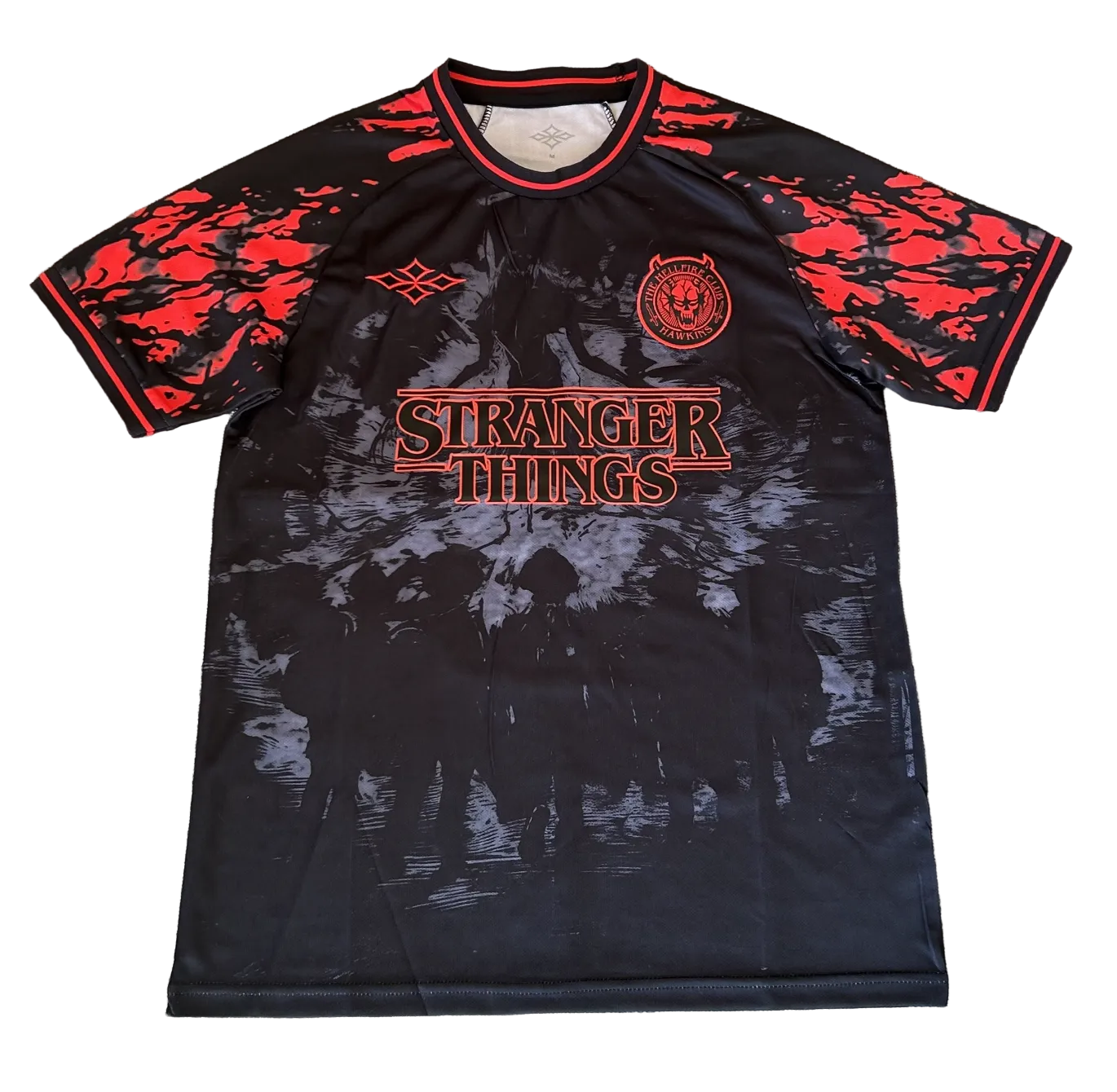 Hellfire Club x Stranger Things Spezialausgabe Trikot