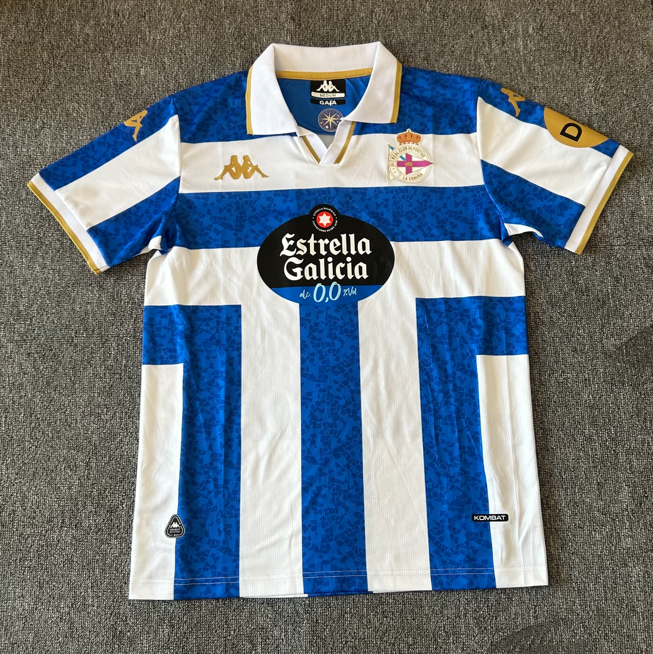 Maglia casa Deportivo de La Coruña 2026