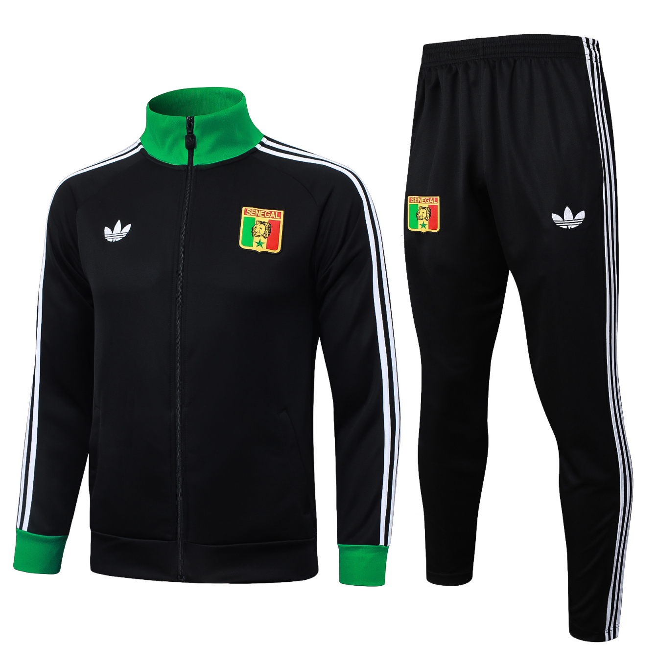 Tuta nera Senegal 2026/2027