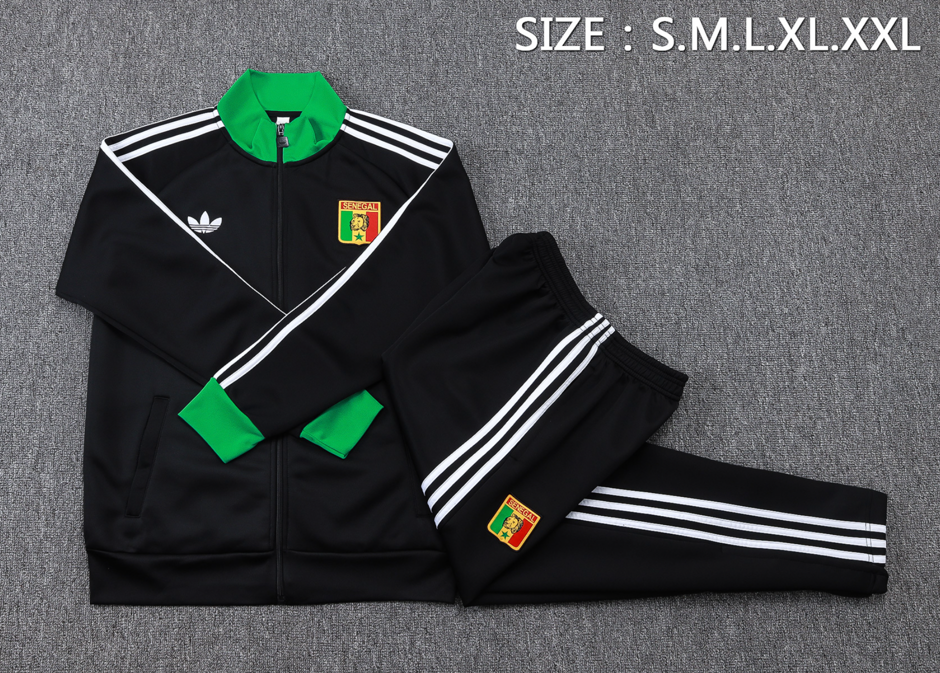 Tuta nera Senegal 2026/2027
