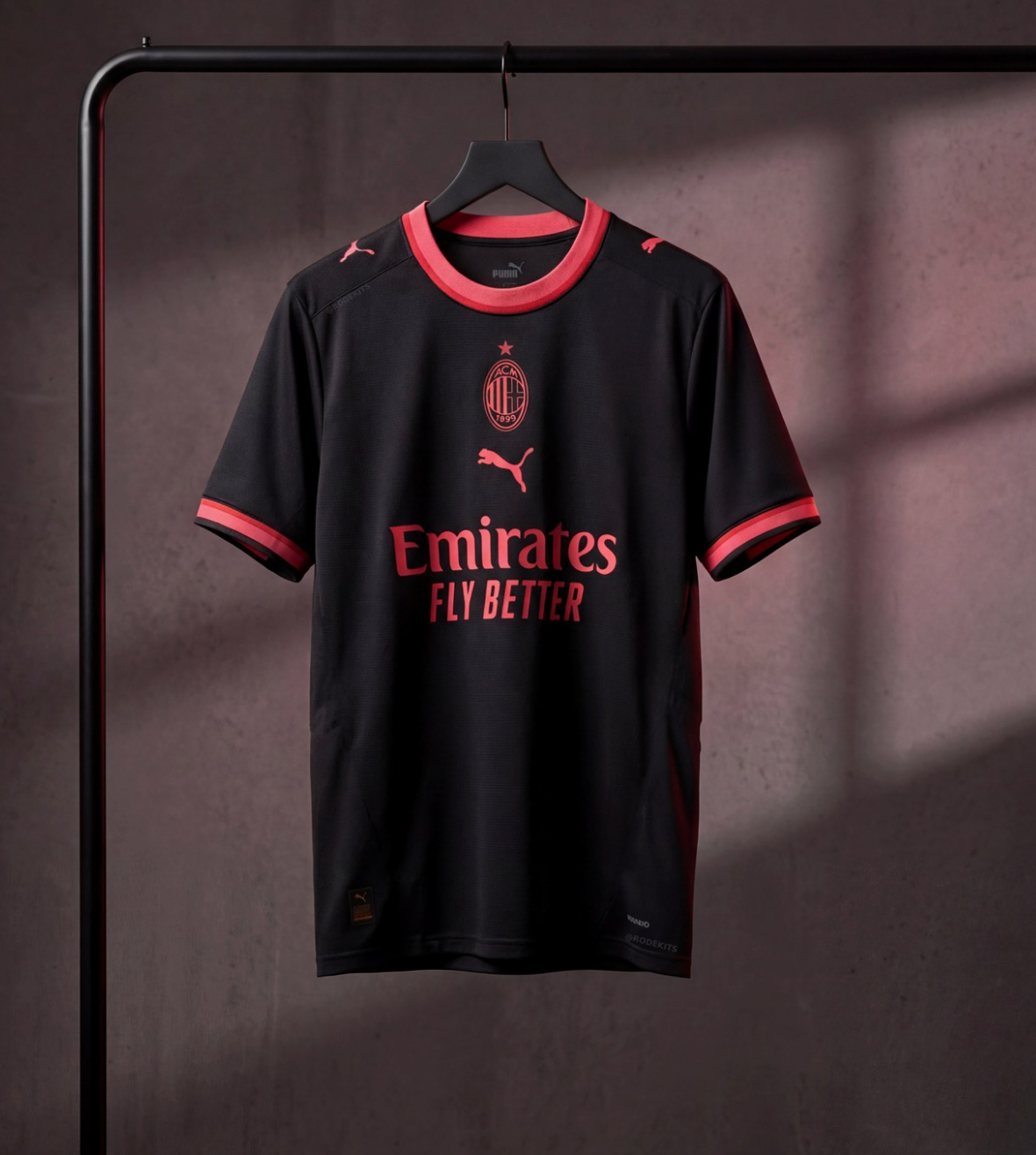 Tercer uniforme del AC Milan 2026/2027