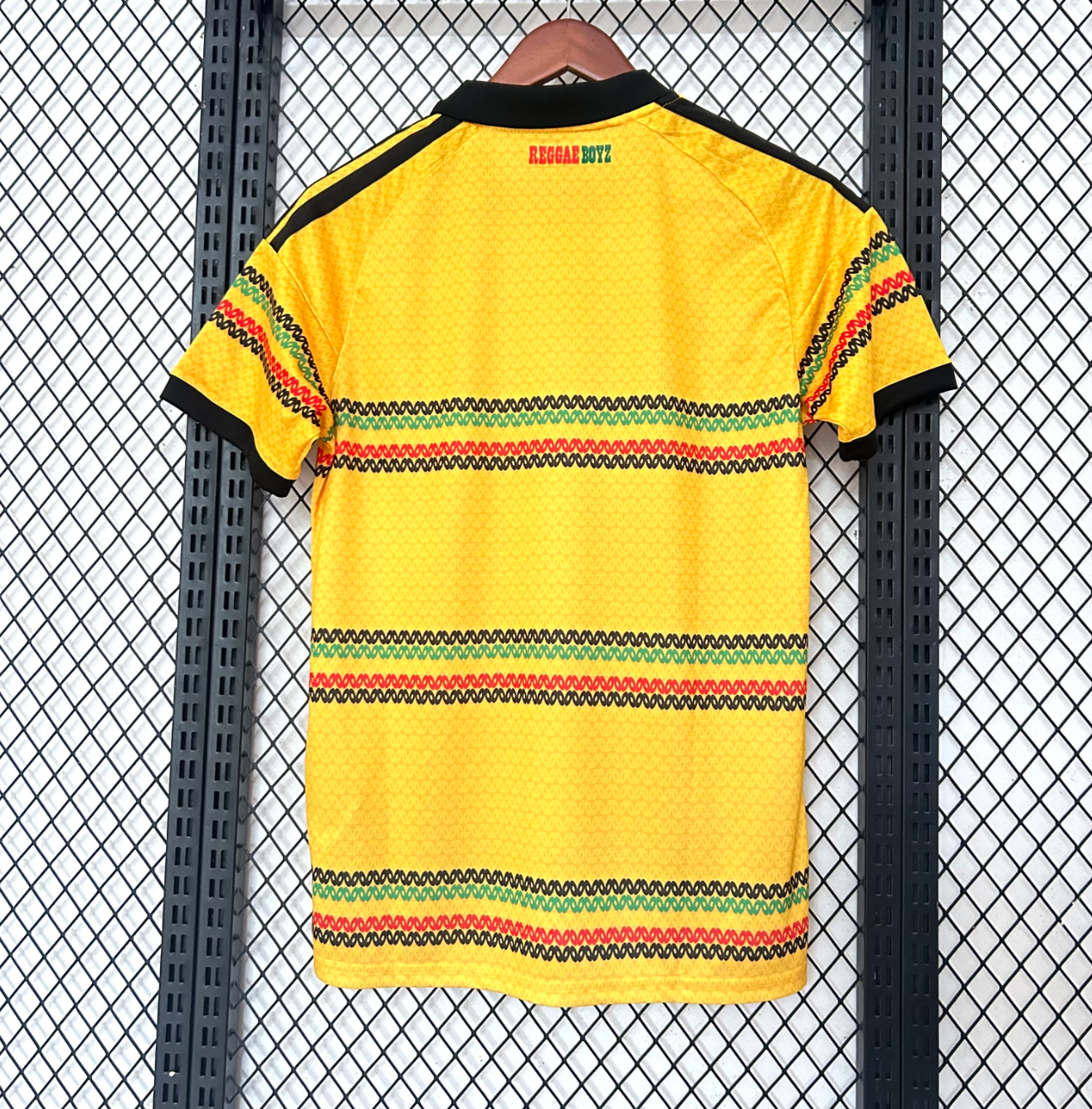 Giamaica x Bob Marley Maglia Trasferta 2026