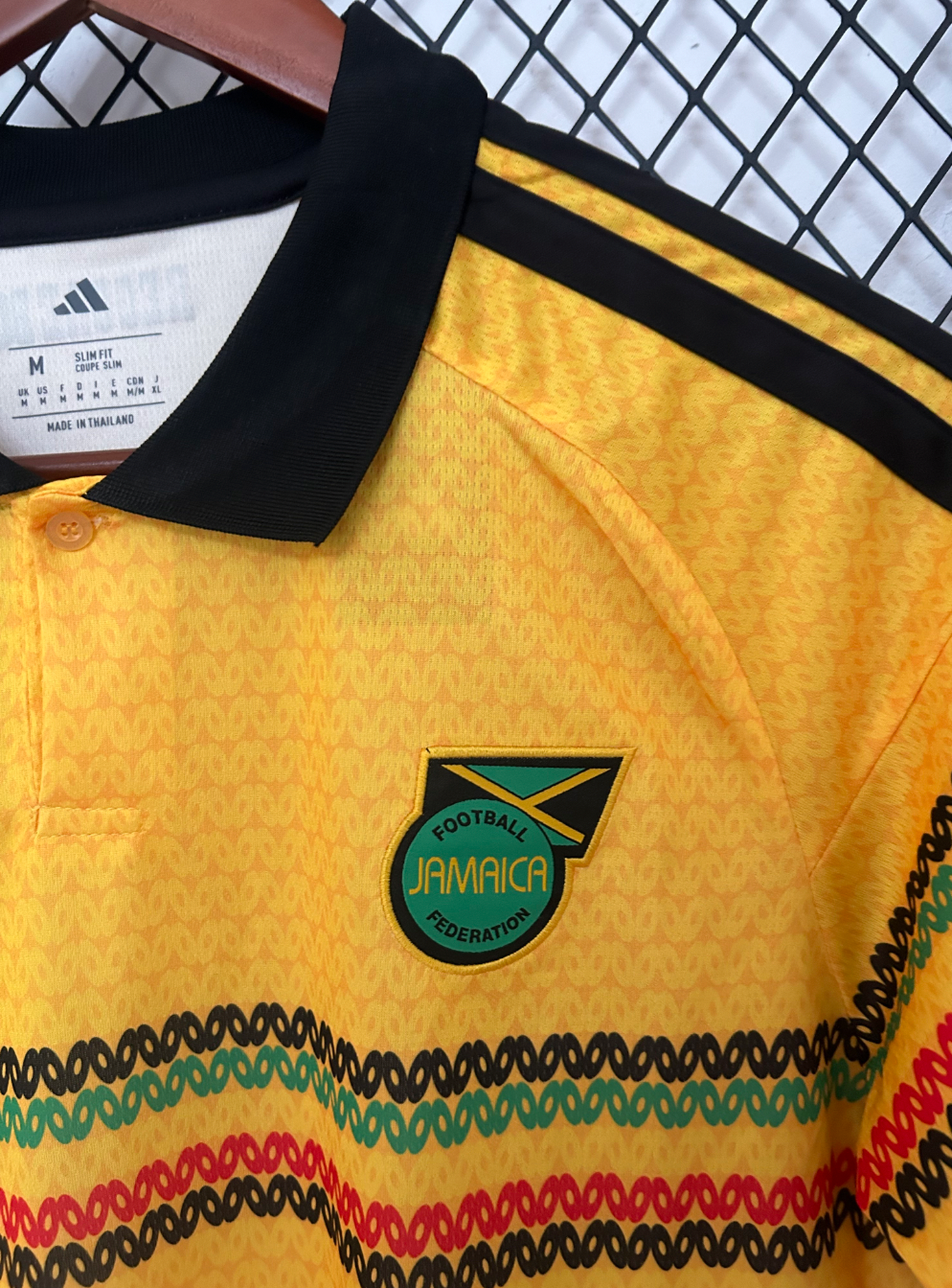 Giamaica x Bob Marley Maglia Trasferta 2026