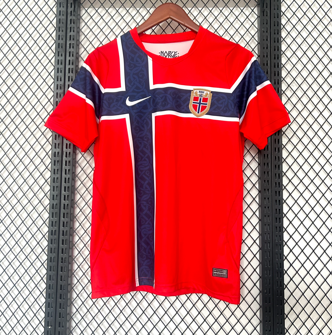 Norwegen Weltmeisterschaft Kit 2026