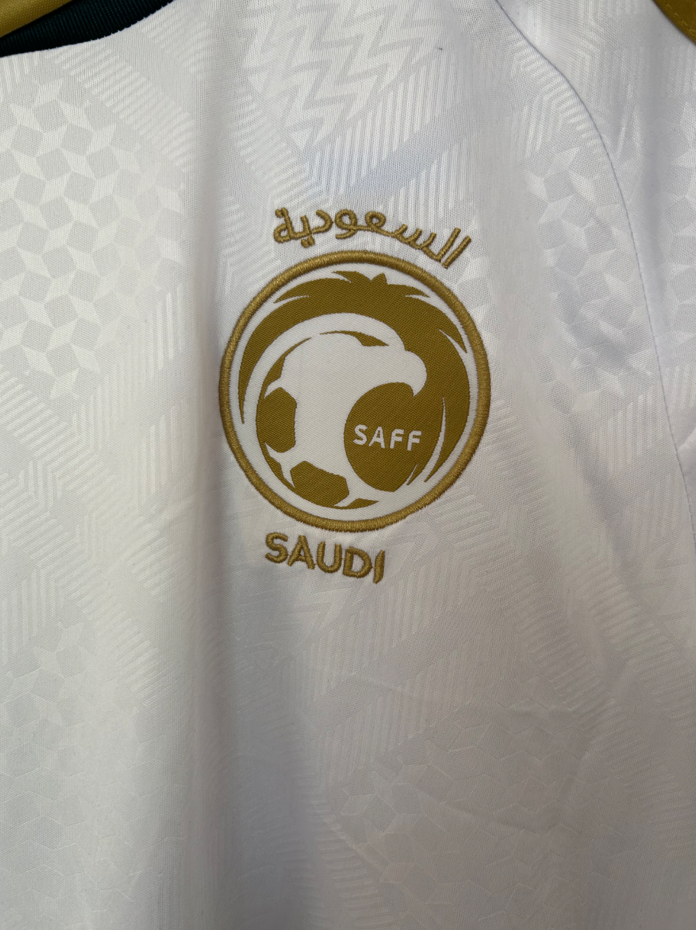 Maglia Trasferta Arabia Saudita Coppa del Mondo 2026