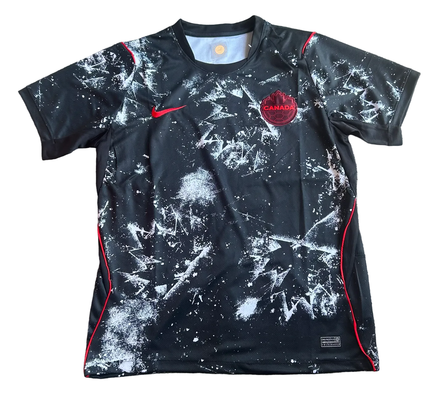 Maillot extérieur Canada Coupe du Monde 2026