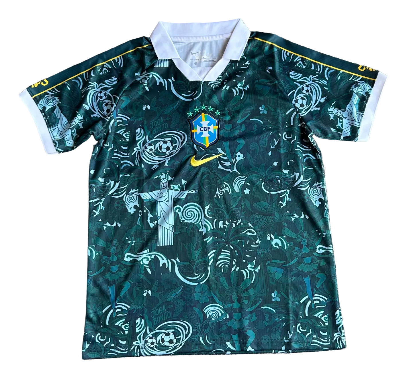 Maillot Jungle Joga Bonito Brésil 2026 Édition limitée