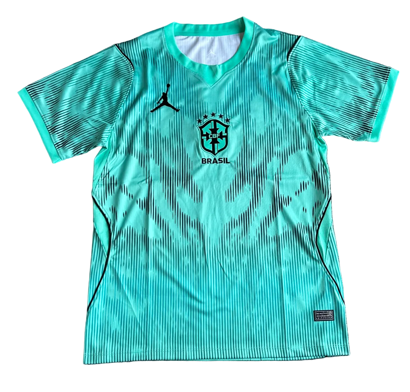 Maillot gardien Brésil 2026