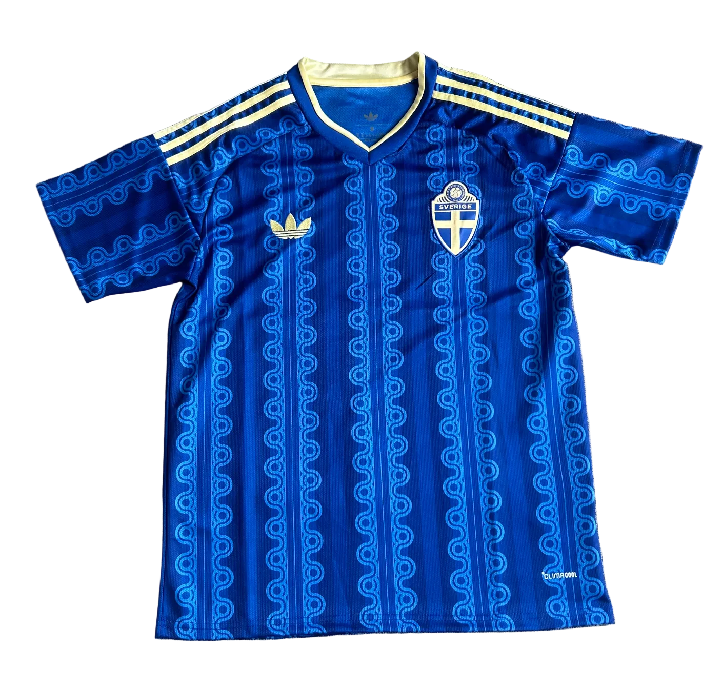 Maillot extérieur Suède Coupe du Monde 2026