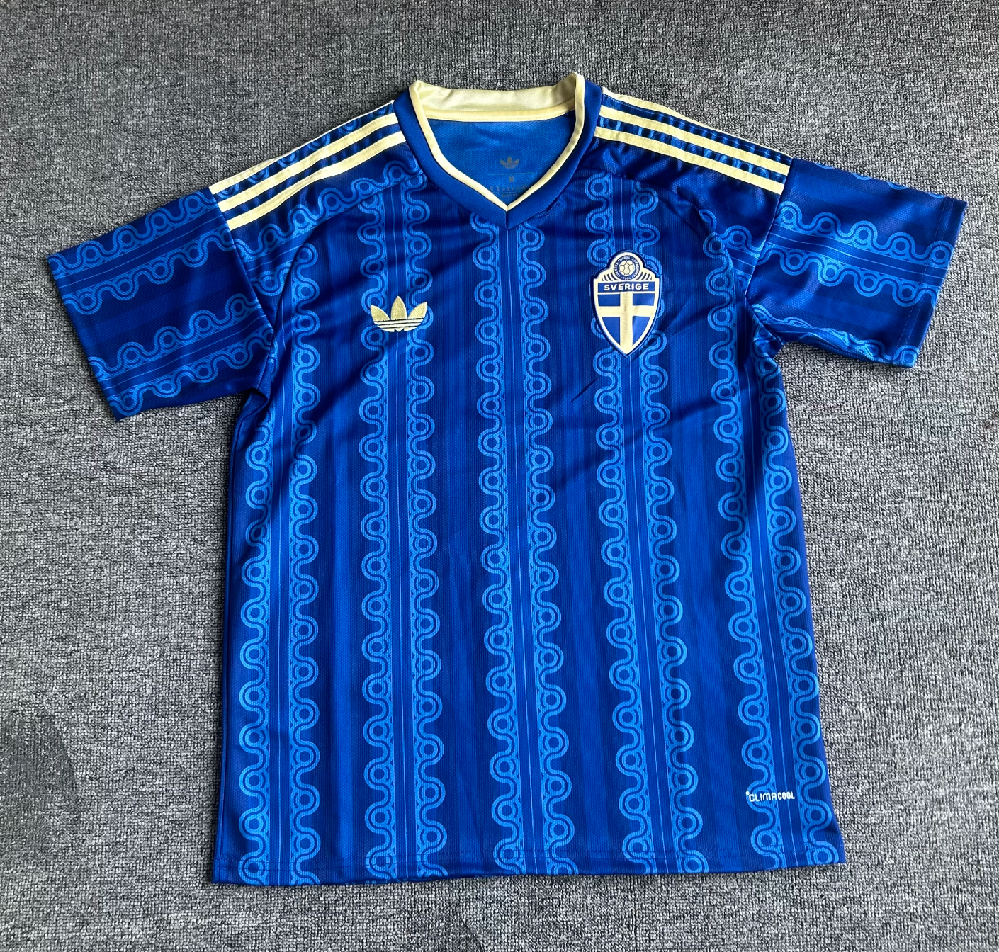 Maillot extérieur Suède Coupe du Monde 2026