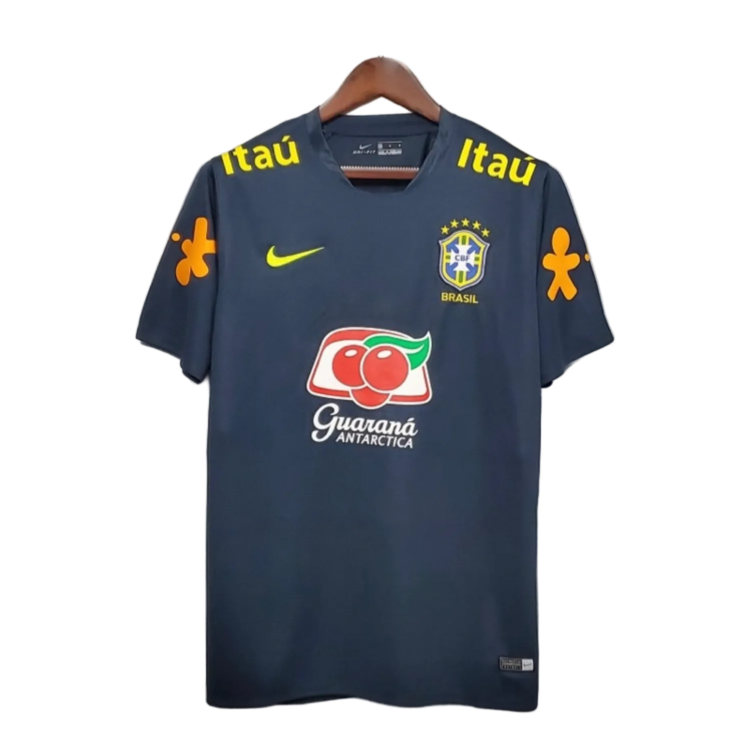 Maillot Guaraná gris foncé Brésil