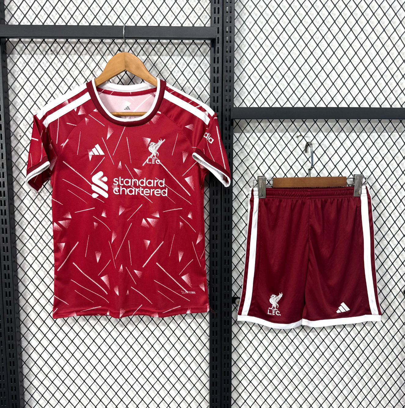 Maillot domicile enfant Liverpool 2026/2027