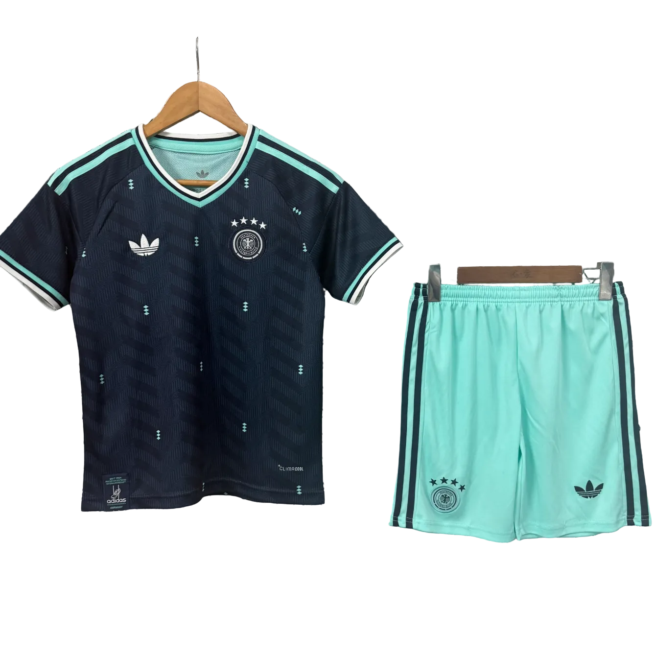 Maillot extérieur enfant Allemagne Coupe du Monde 2026