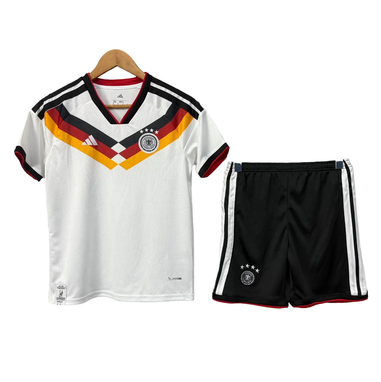 Maillot domicile enfant Allemagne Coupe du Monde 2026