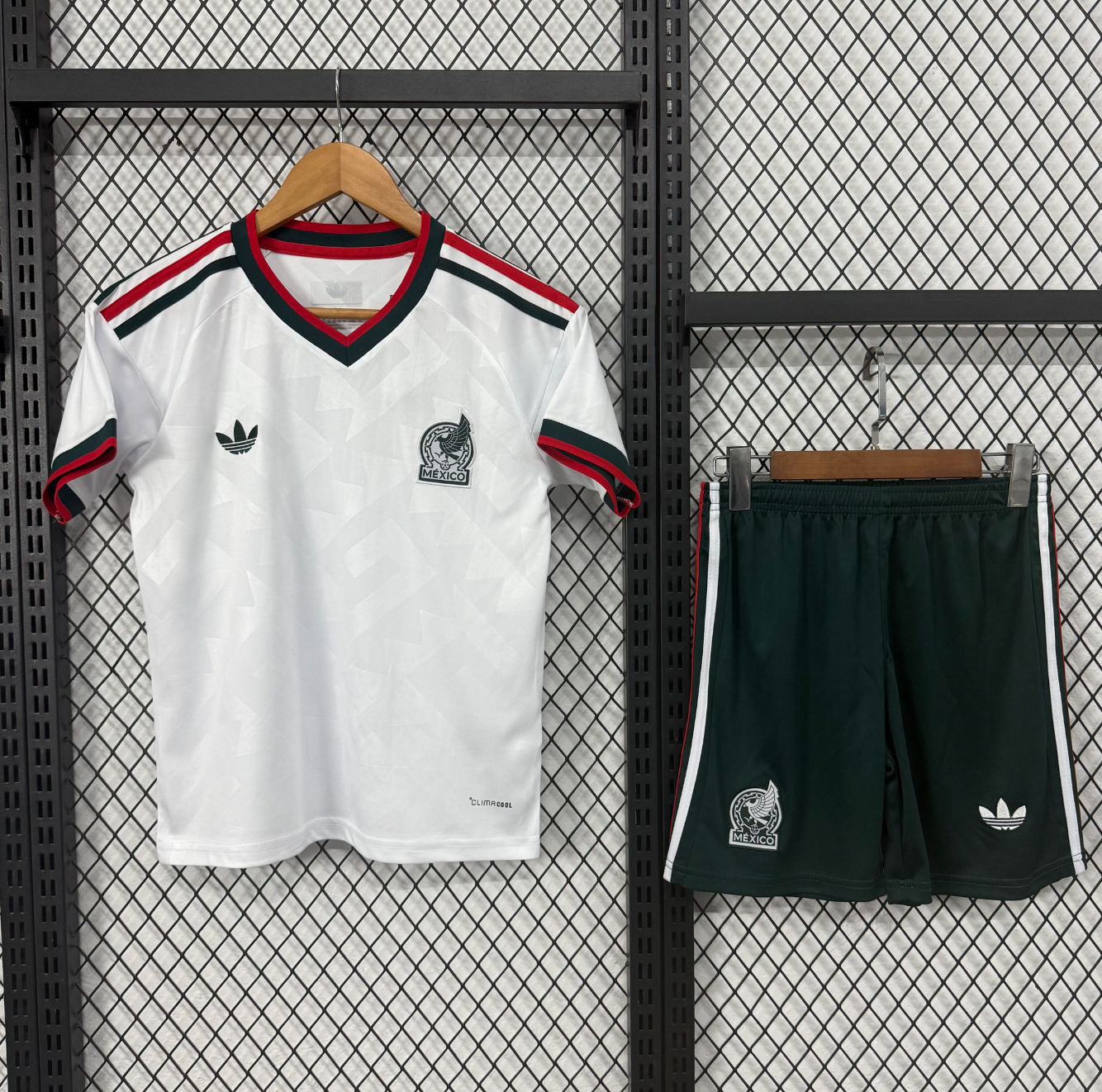 Maglia trasferta bambini Messico 2026