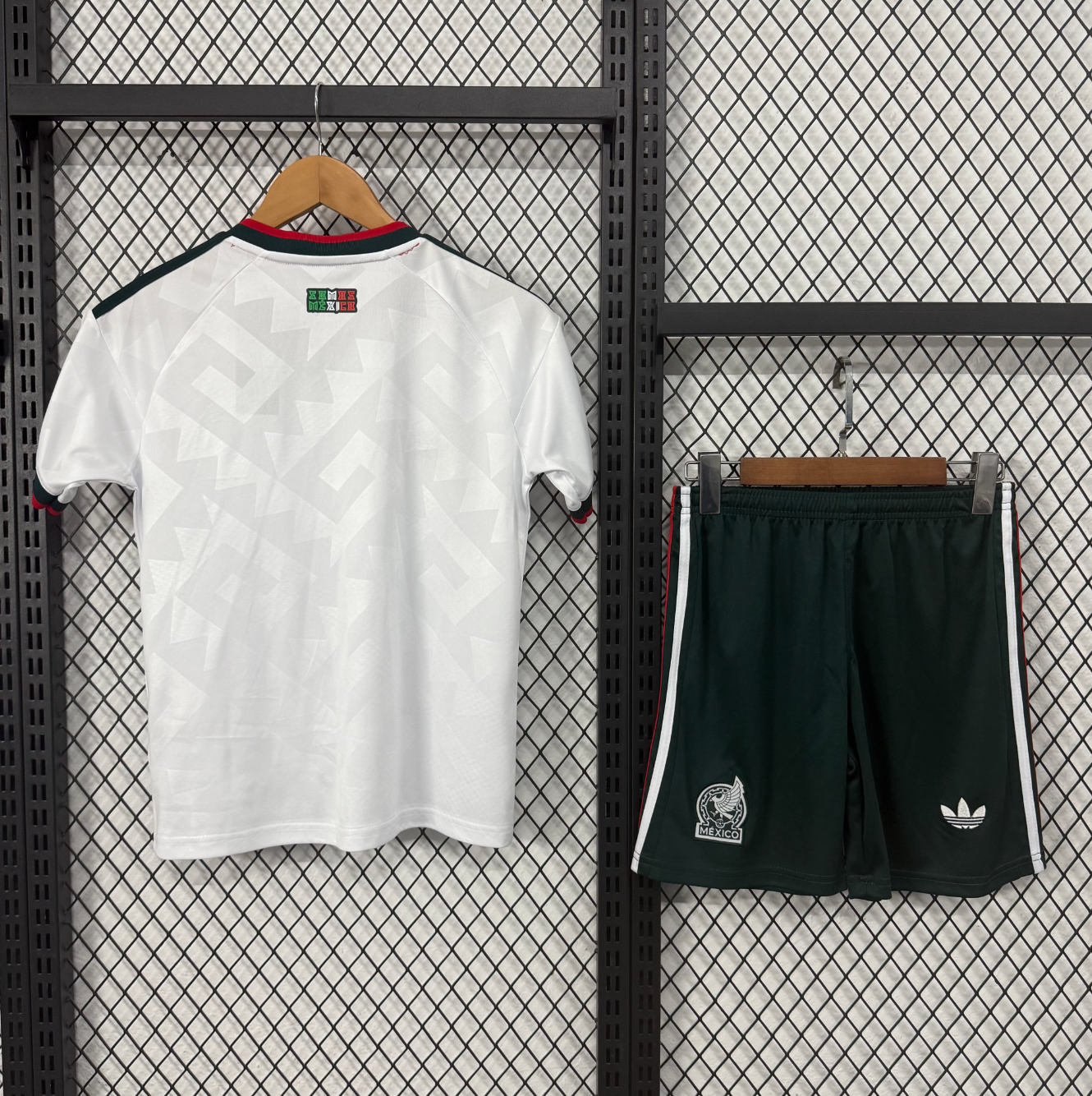 Maglia trasferta bambini Messico 2026