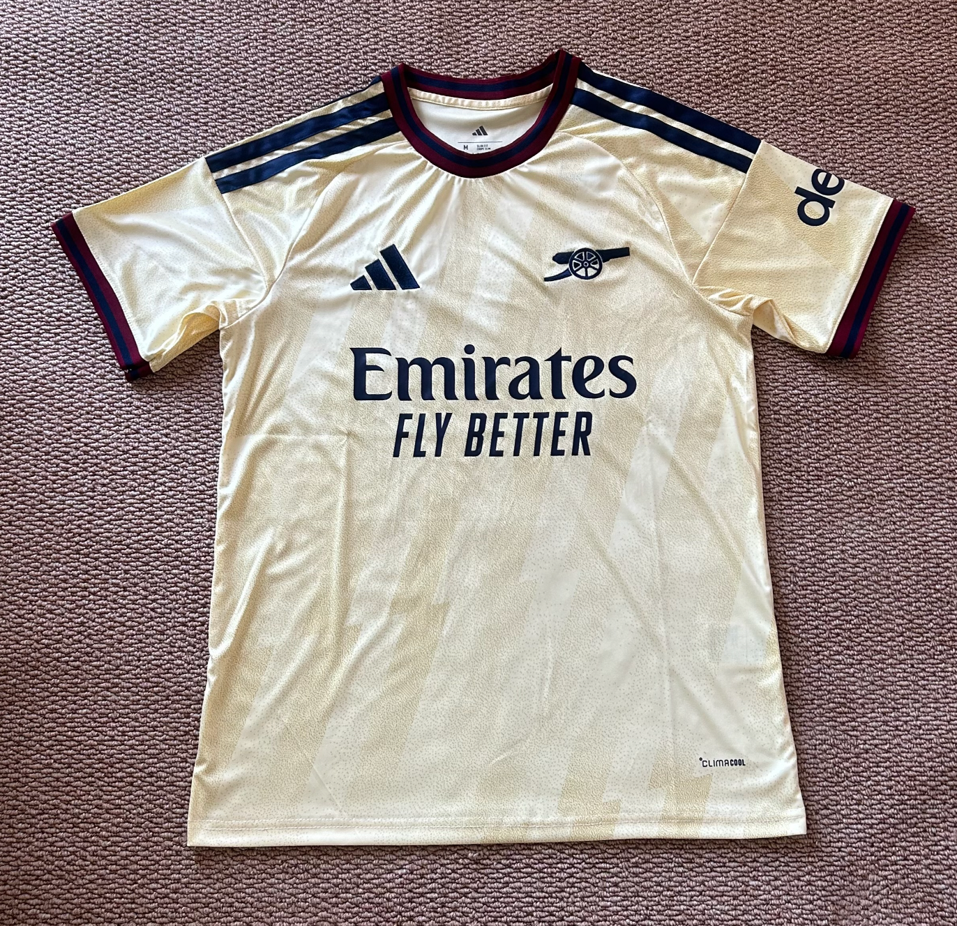 Maglia terza Arsenal 2026/2027