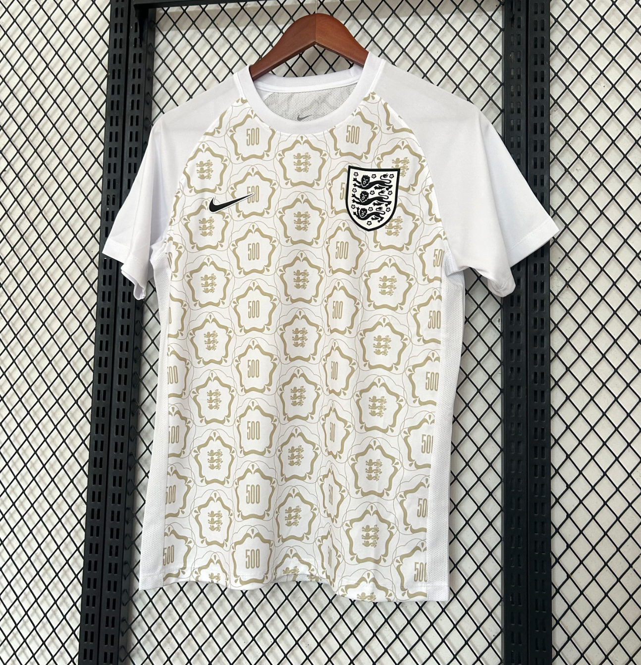 Maglia pre-partita bianca Inghilterra 2026/2027