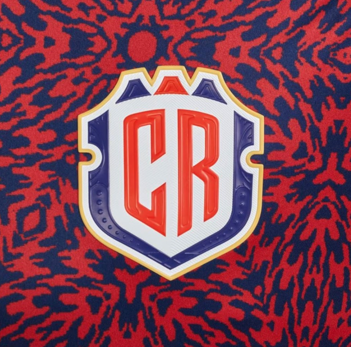 Divisa casalinga Costa Rica 2024/2025
