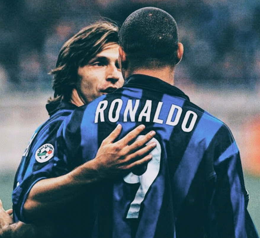 1998 Inter Mailand Heim Retro-Trikot