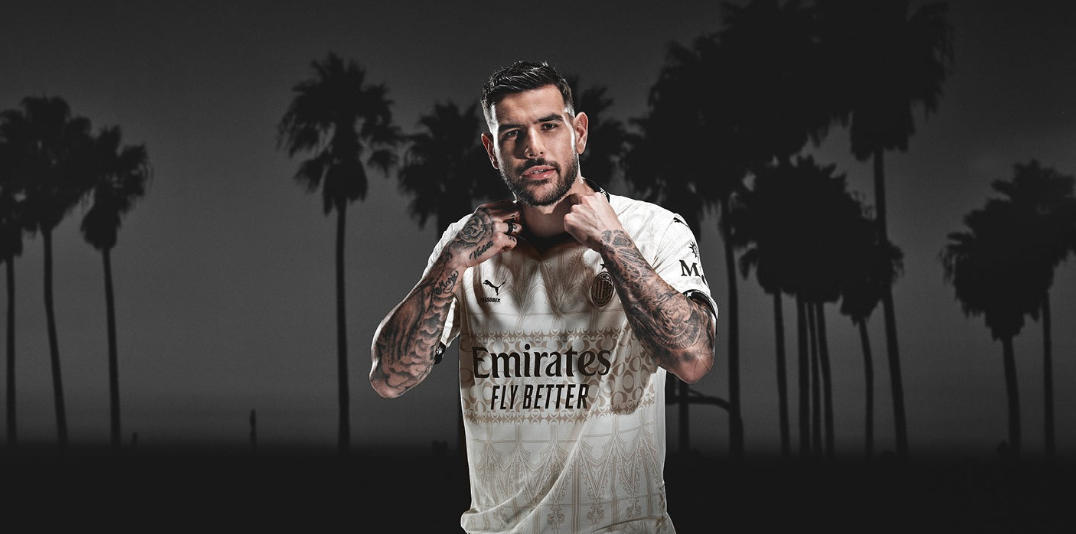 Quarta maglia speciale AC Milan 2024-2025