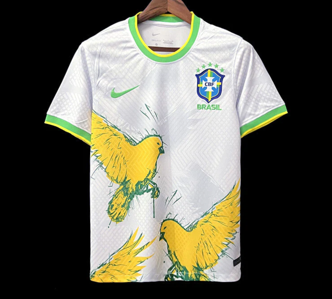 Maillot Oiseaux BRÉSIL 2024 Édition limitée 2023/2024