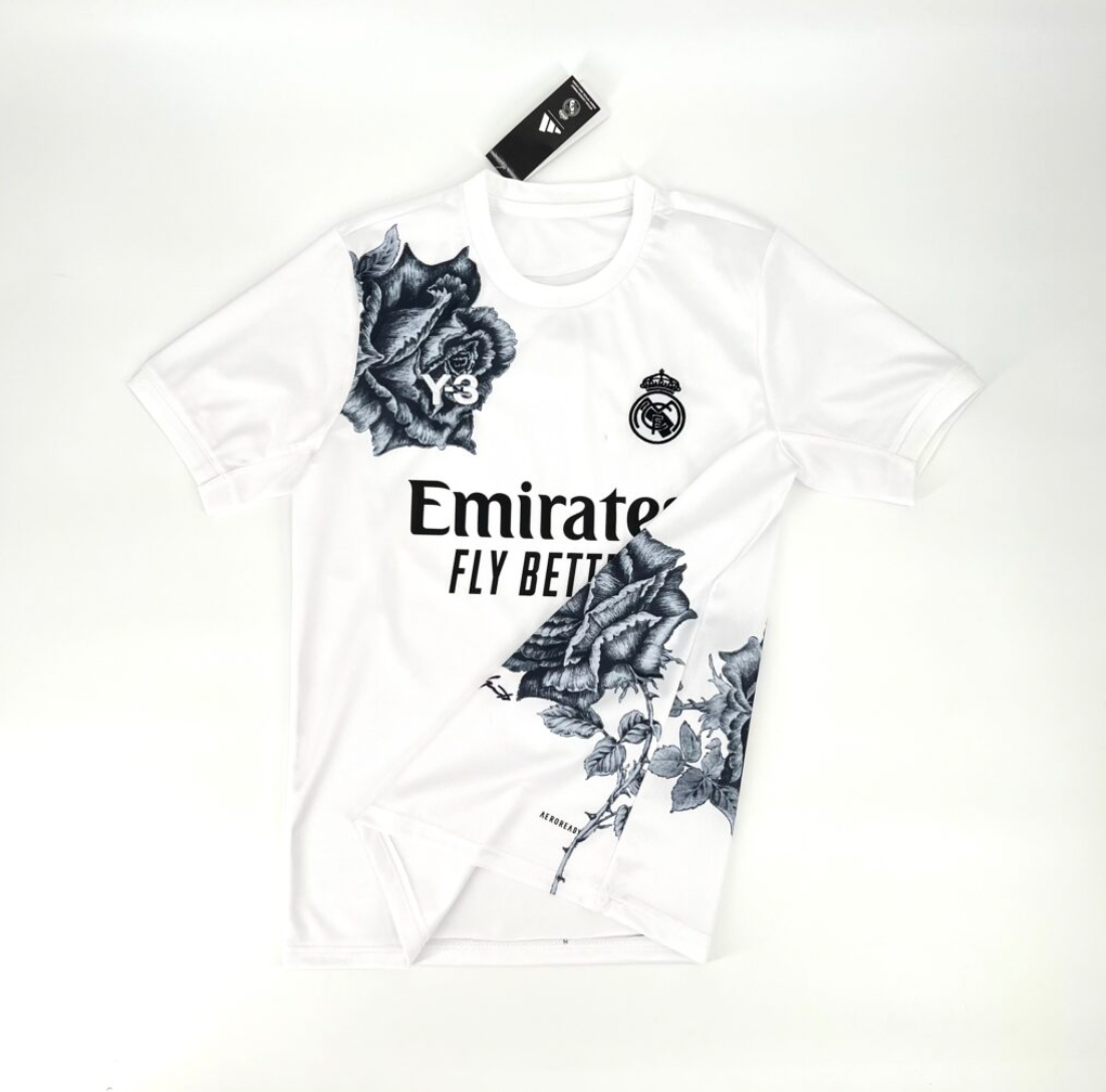 Edizione speciale Y3 x Real Madrid Rose
