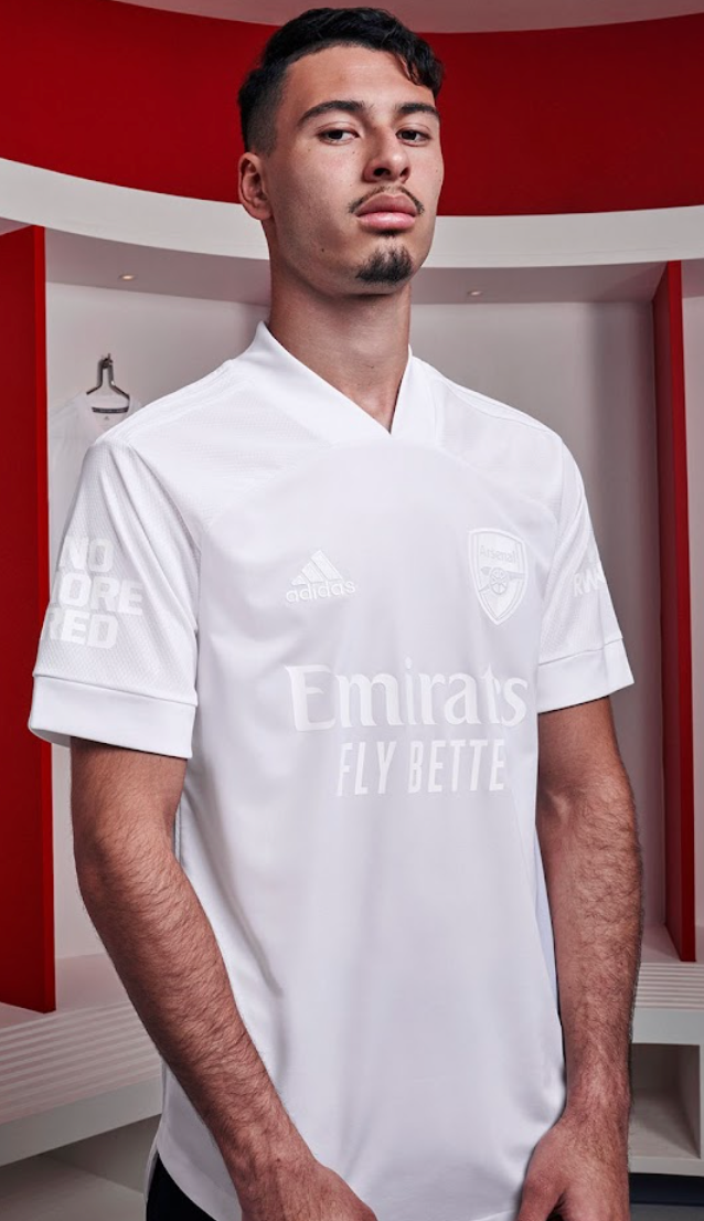 Arsenal weißes Trikot 21/22