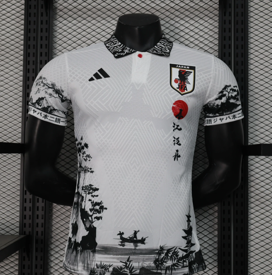 Maglia Edizione Speciale Giappone Sumi-e Heritage