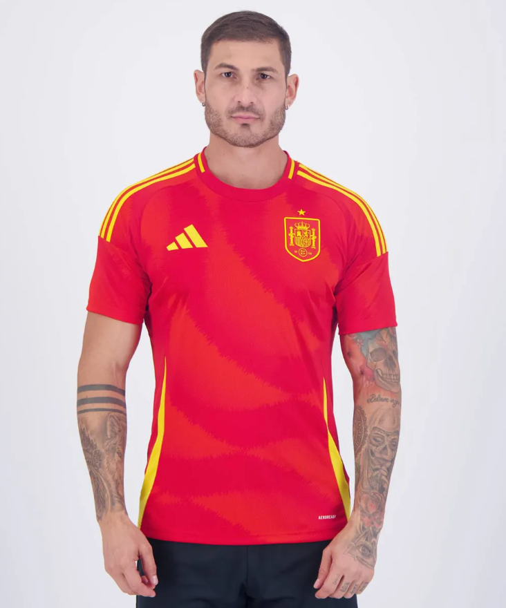Maglia casa Spagna 24/25 Euro 2024
