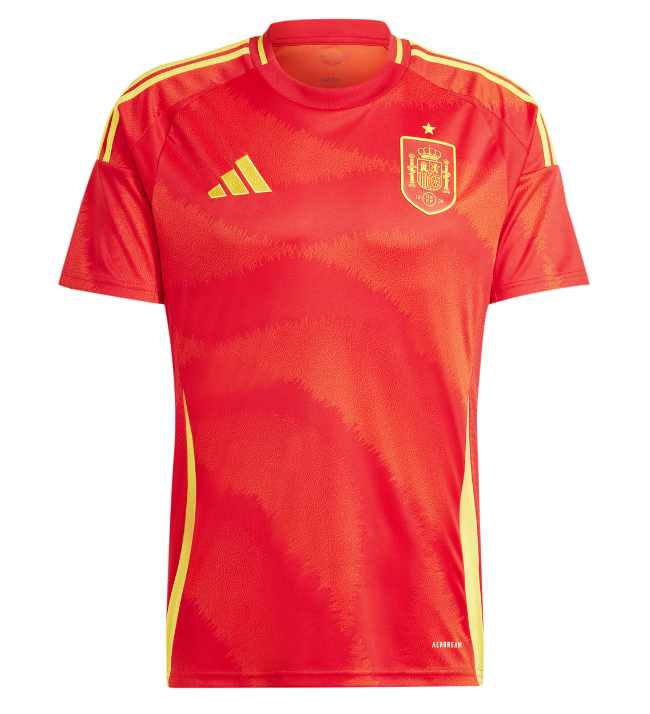 Maglia casa Spagna 24/25 Euro 2024