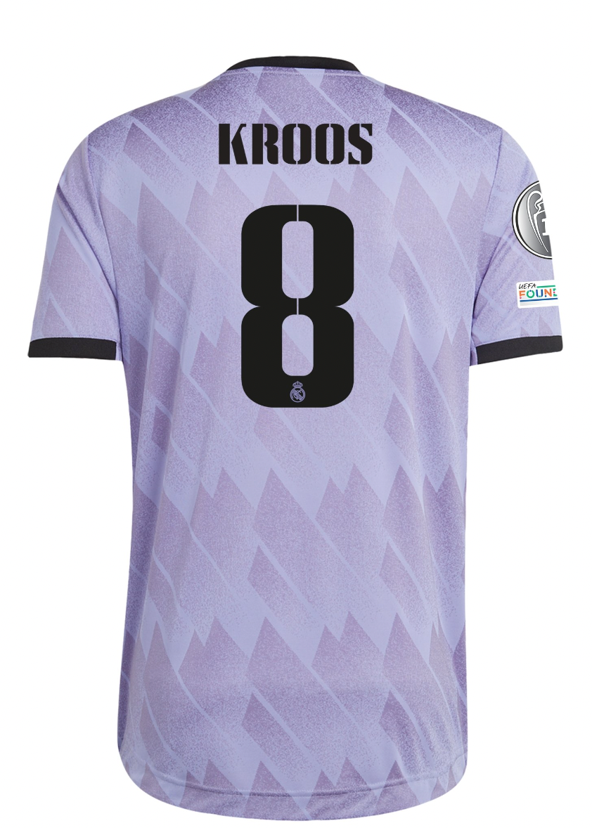 Kit Away Real Madrid 22-23
