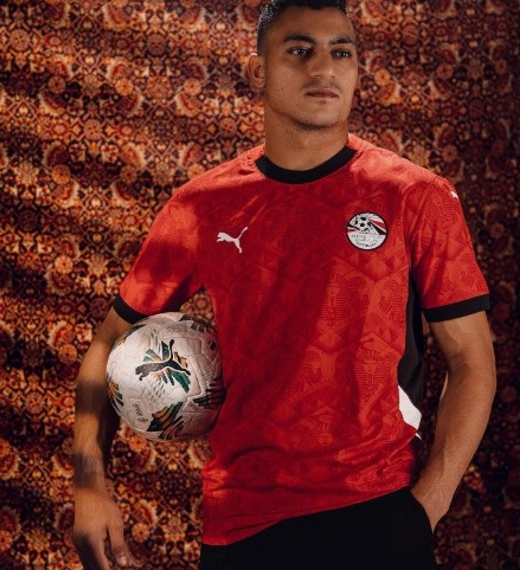 Ägypten Heimtrikot 2024/2025