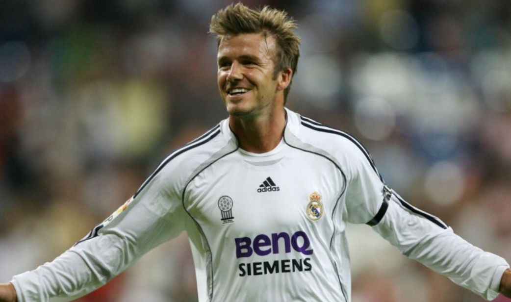 2006-2007 Real Madrid Heimtrikot (langärmlig)