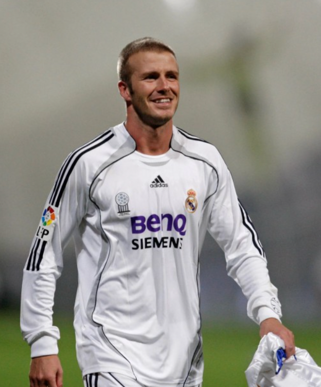 2006-2007 Real Madrid Heimtrikot (langärmlig)