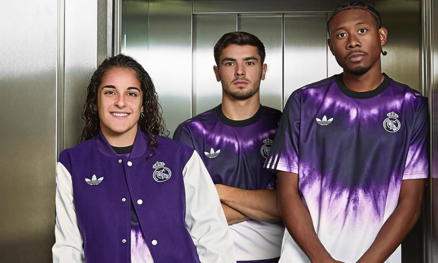 Maglia Viola CNY Real Madrid Edizione Speciale 24/25
