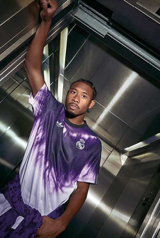 Maglia Viola CNY Real Madrid Edizione Speciale 24/25
