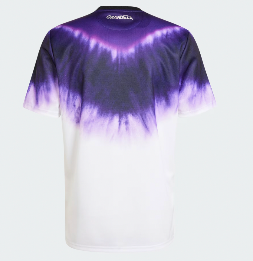 Maglia Viola CNY Real Madrid Edizione Speciale 24/25