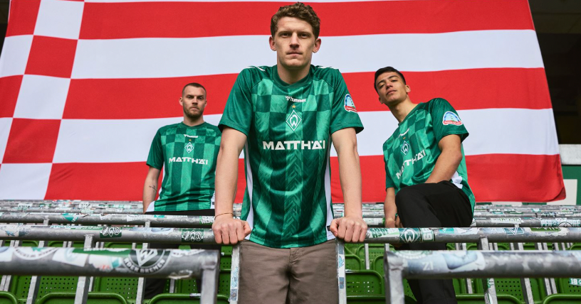 Werder Bremen Heimtrikot 24/25
