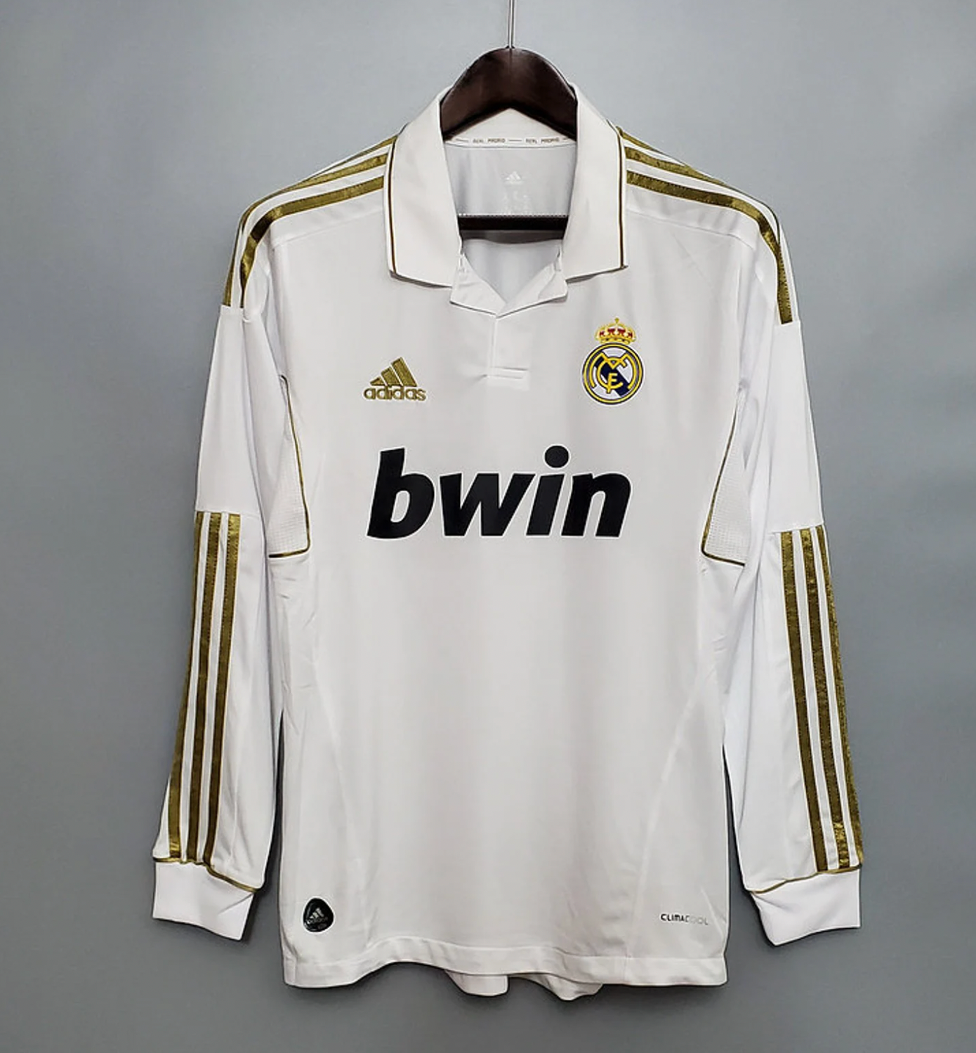 Maglia Retrò maniche lunghe Real Madrid 2011/2012