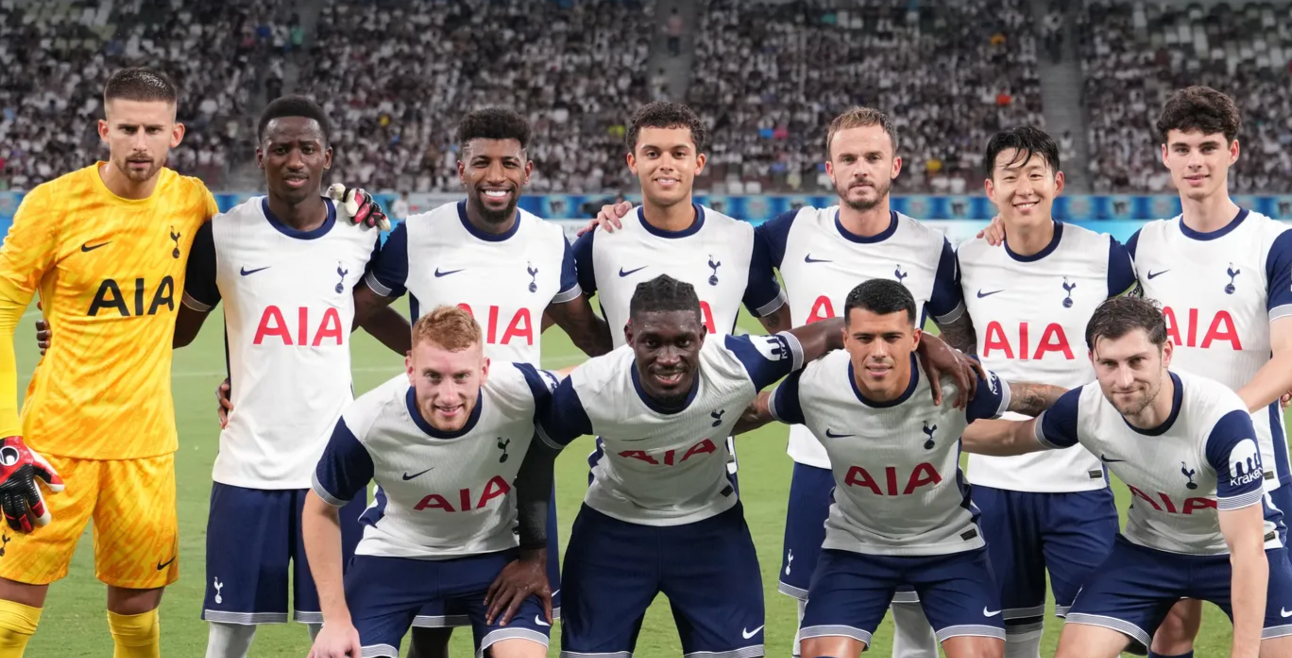 Kit domicile Tottenham 2024/2025