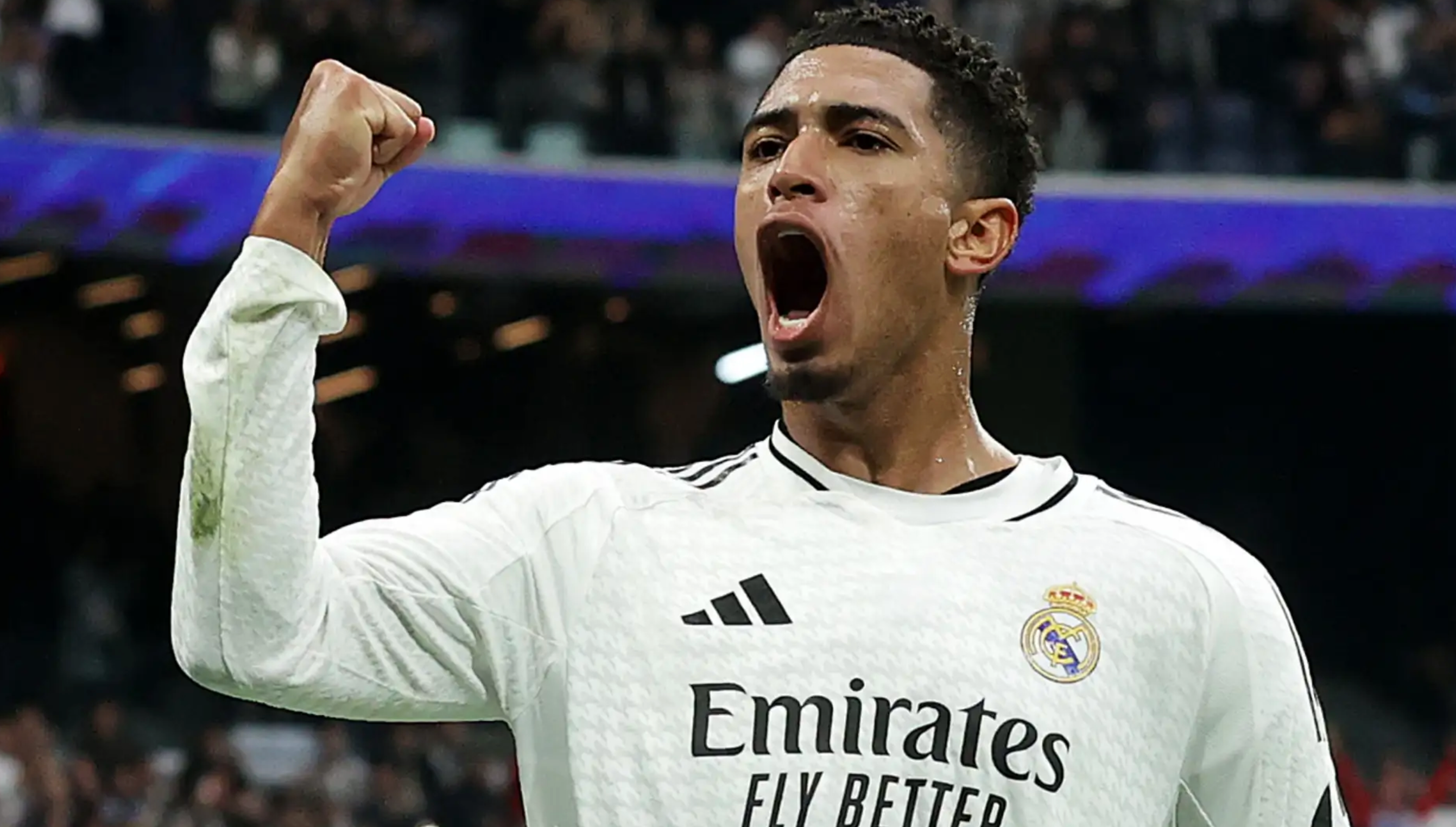 Kit manica lunga Real Madrid 2024/25