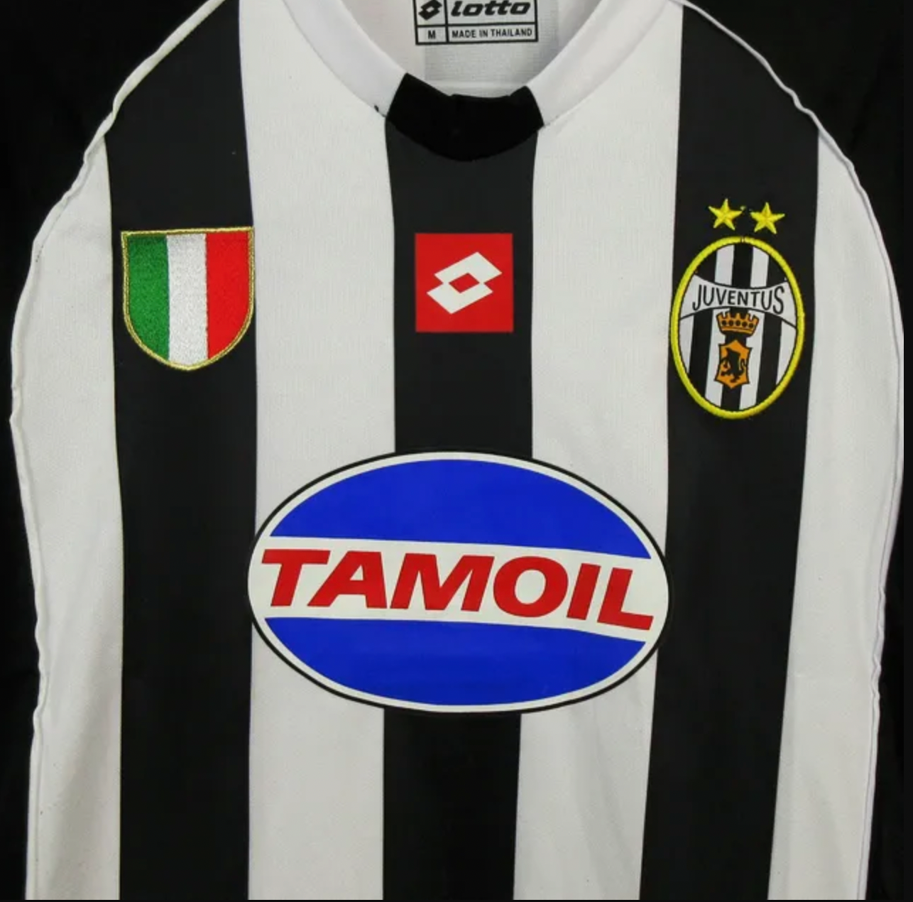 Maglia casa Juventus retrò 2002 / 2003