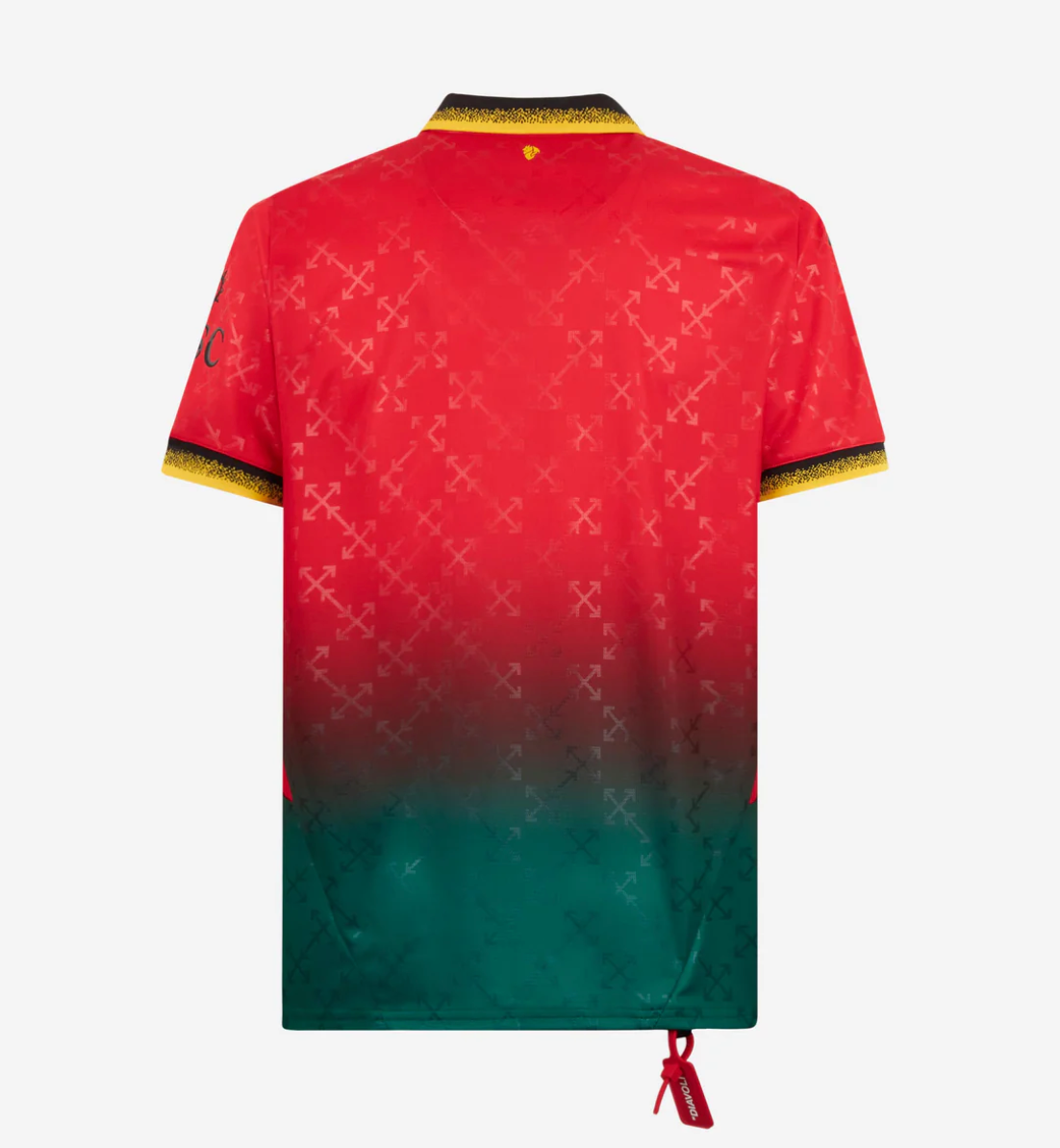 AC Milan x Off-White 2025/2026 (ROSSO)