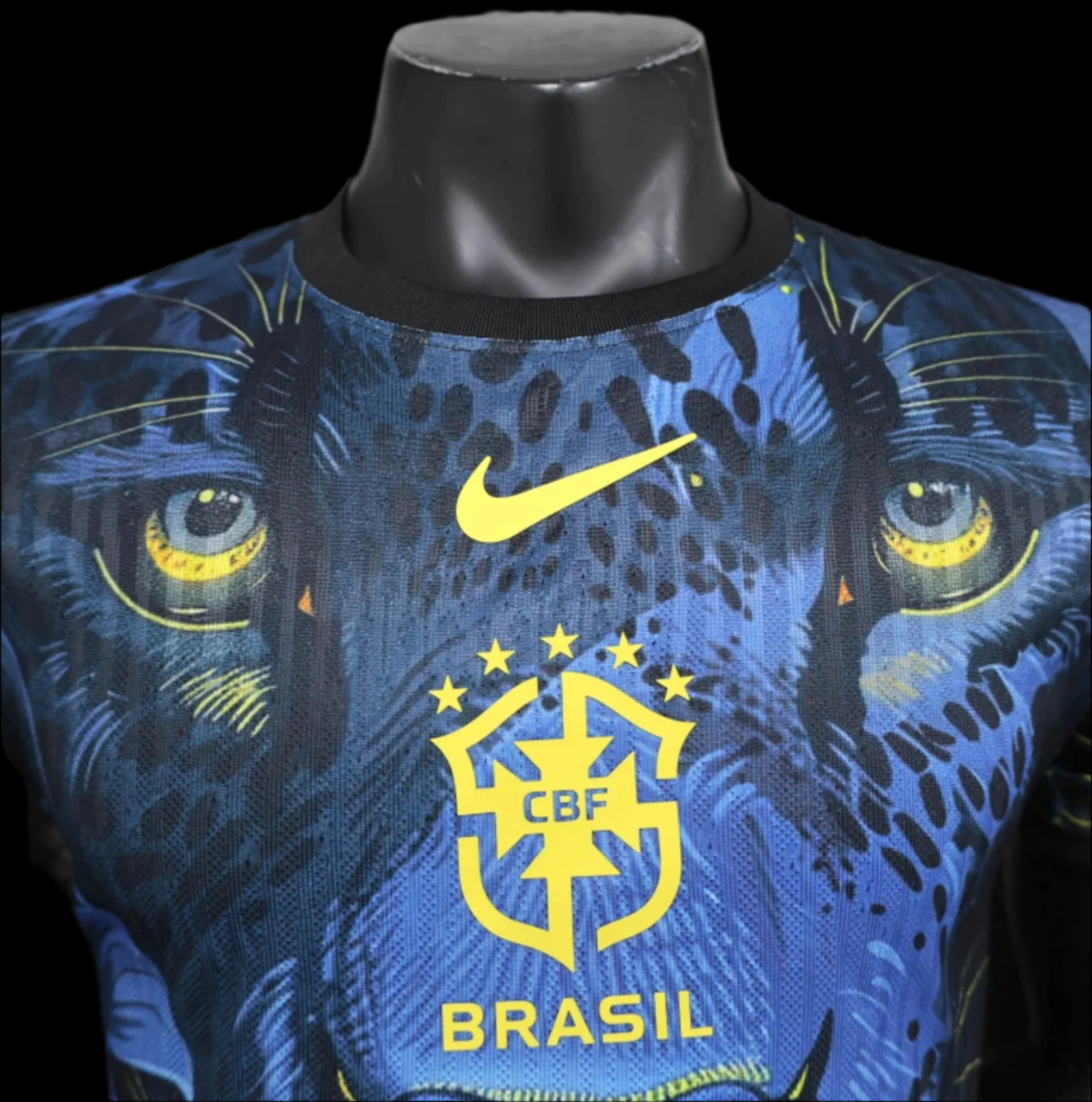 Maglia Edizione Speciale Brasile Pantera Blu 2024/2025
