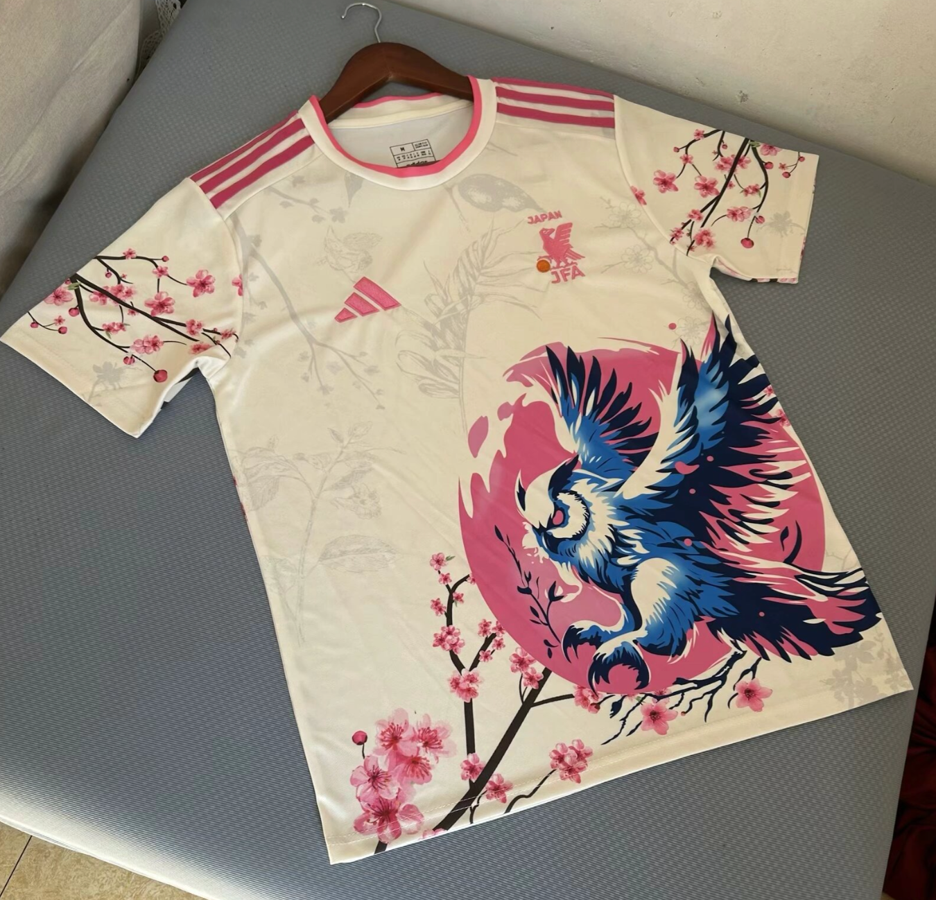 Maglia Gufo Giappone Edizione Speciale